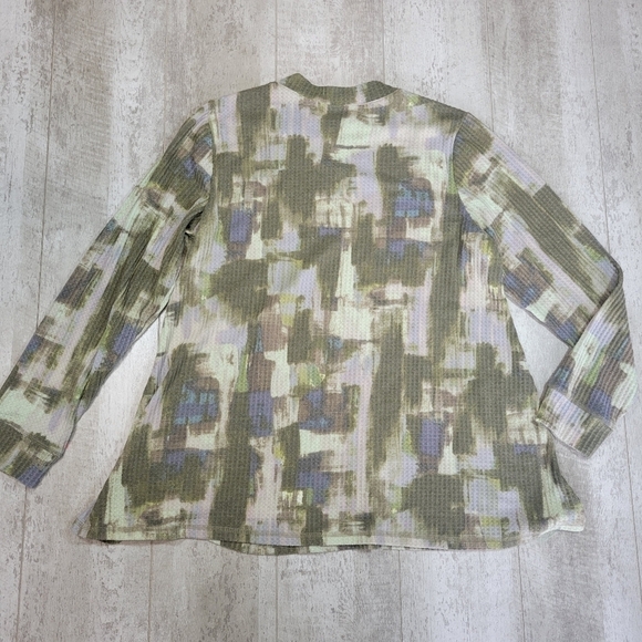 LOGO Flared tunic top size large - Picture 5 of 6